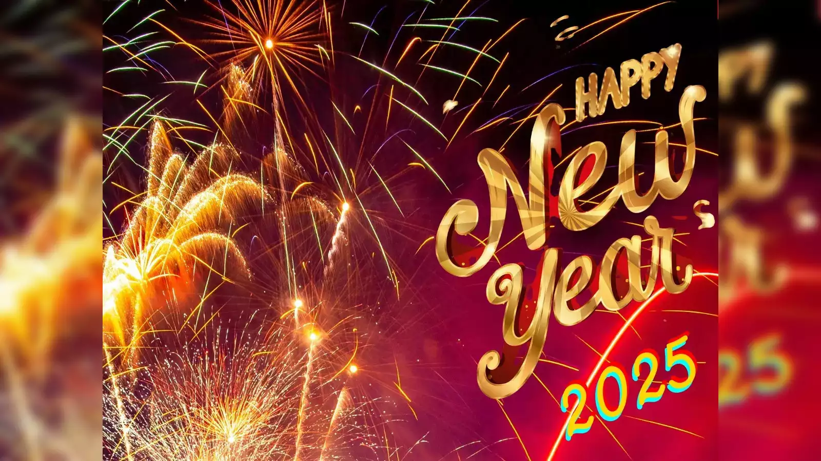 happy new year 2025 wishes here are top 50 messages and quotes you can send to your friends and loved ones