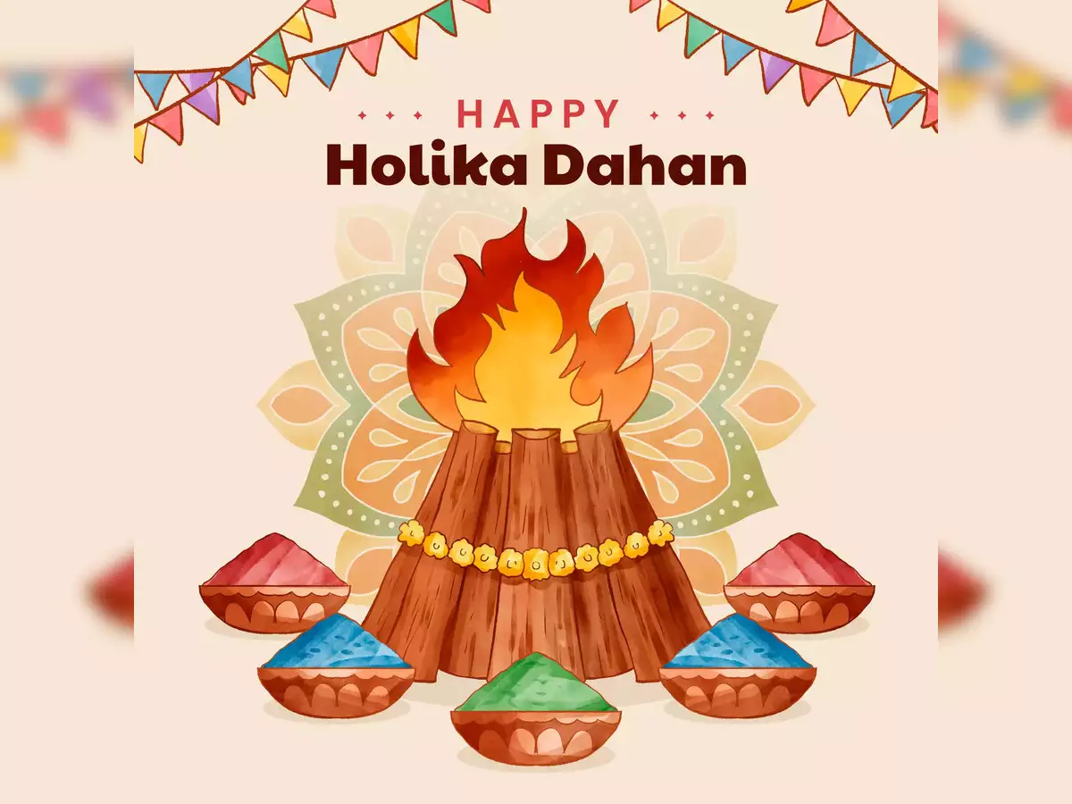 holika dahan 2023 date time significance of the hindu festival of good over evil