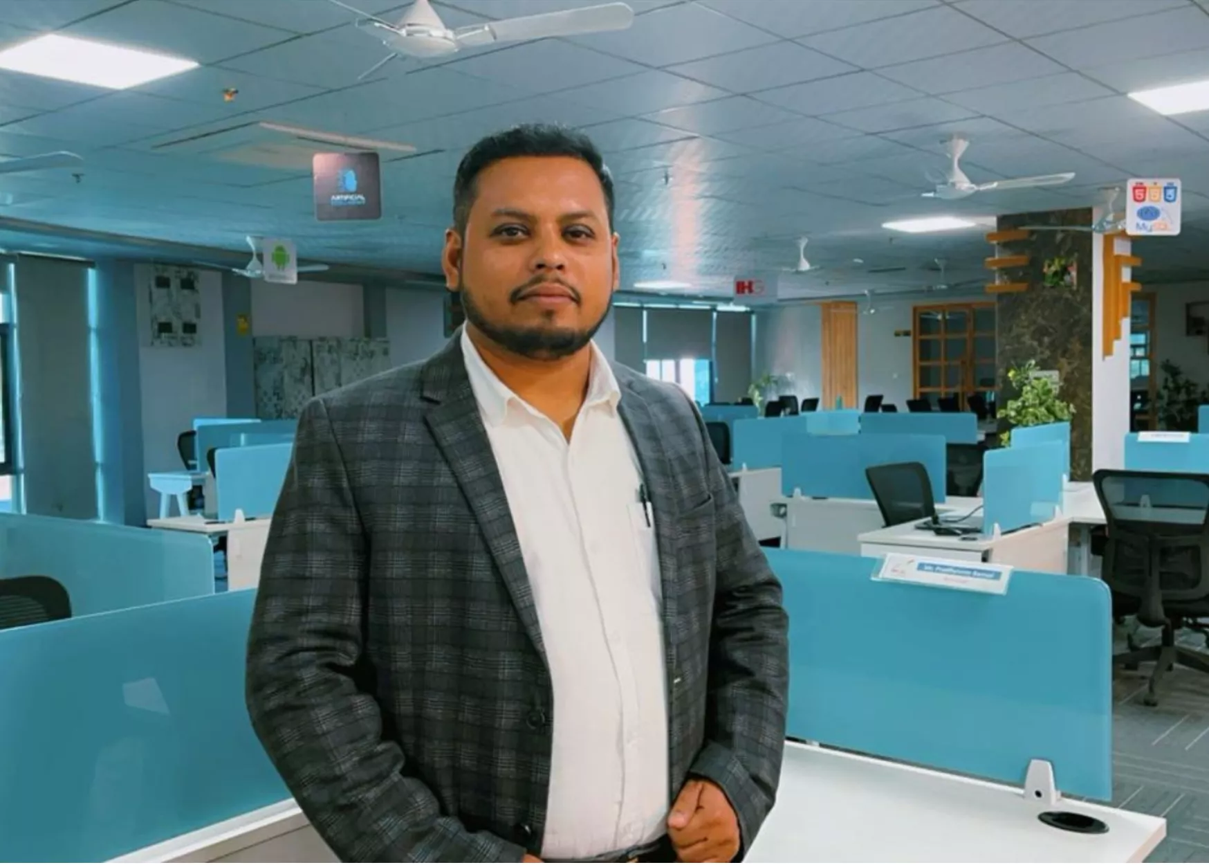 Message From Director Mr. Shaikh Mustakim